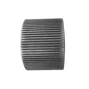 Fèmen fen groove roulo Shell